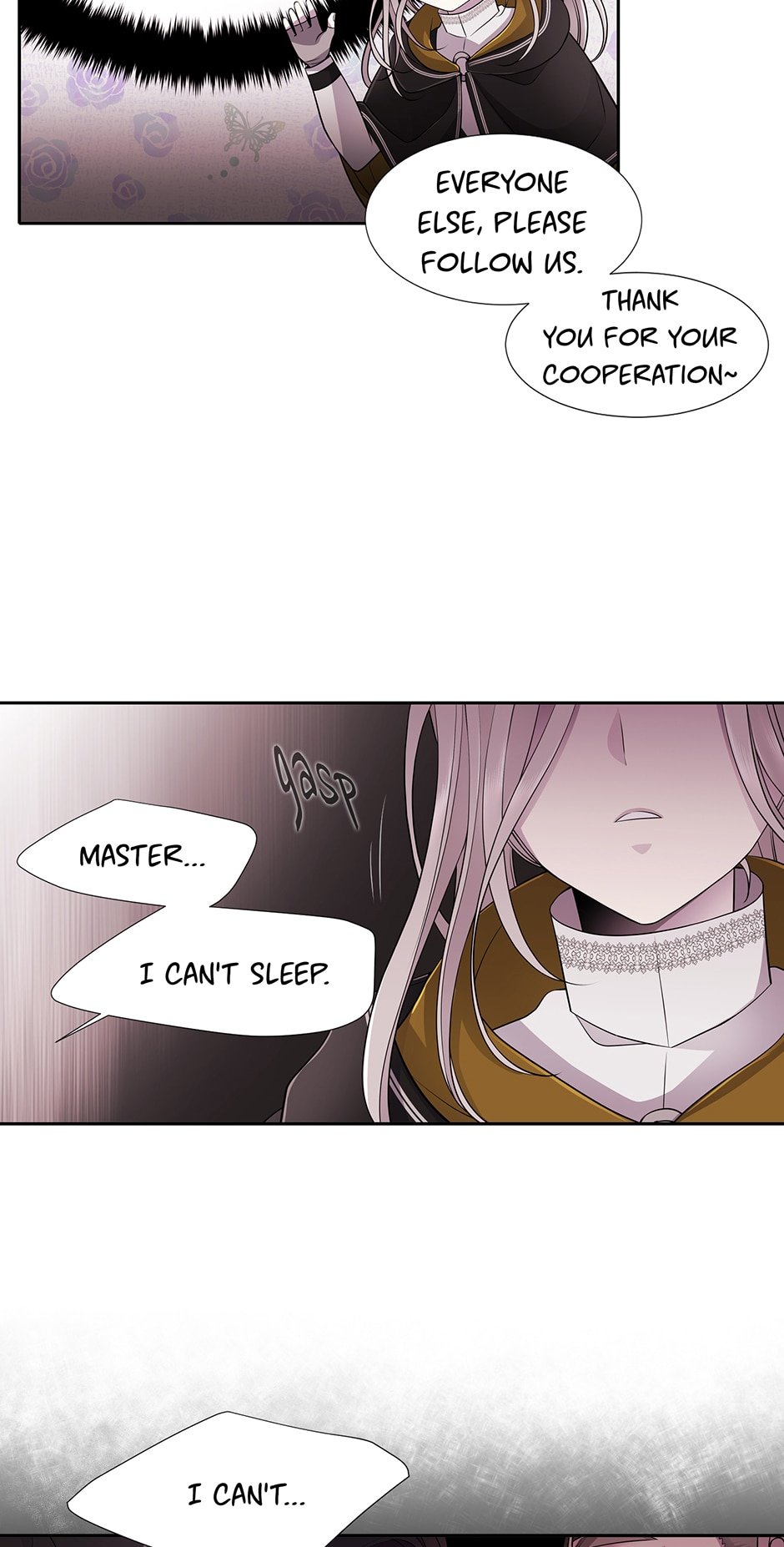 Charlotte and Her 5 Disciples Manhwa - Chapter 7 Page 40