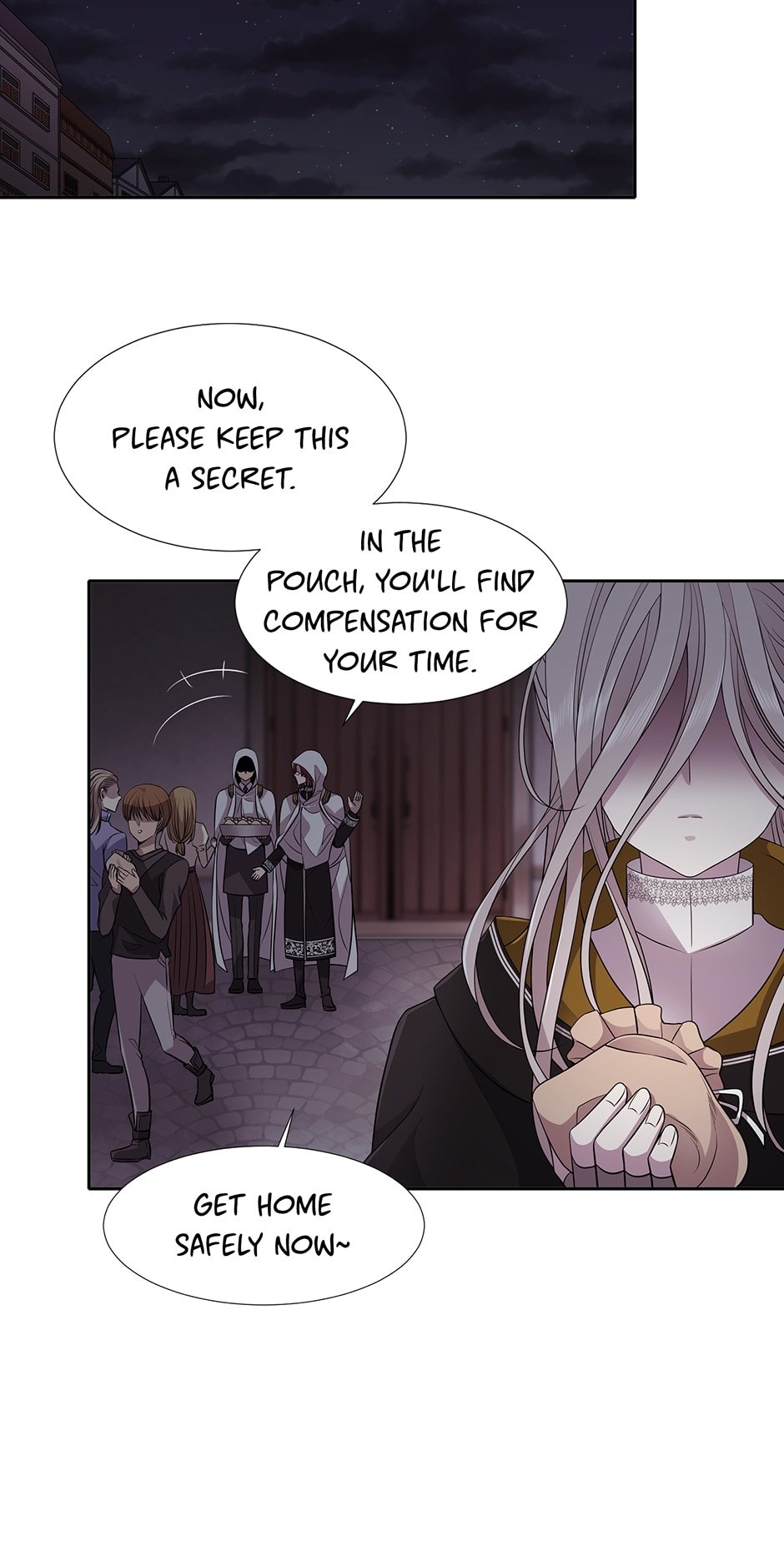 Charlotte and Her 5 Disciples Manhwa - Chapter 7 Page 43