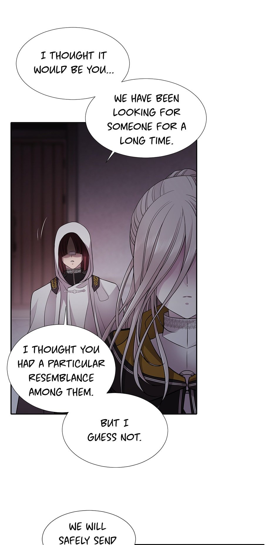 Charlotte and Her 5 Disciples Manhwa - Chapter 7 Page 45