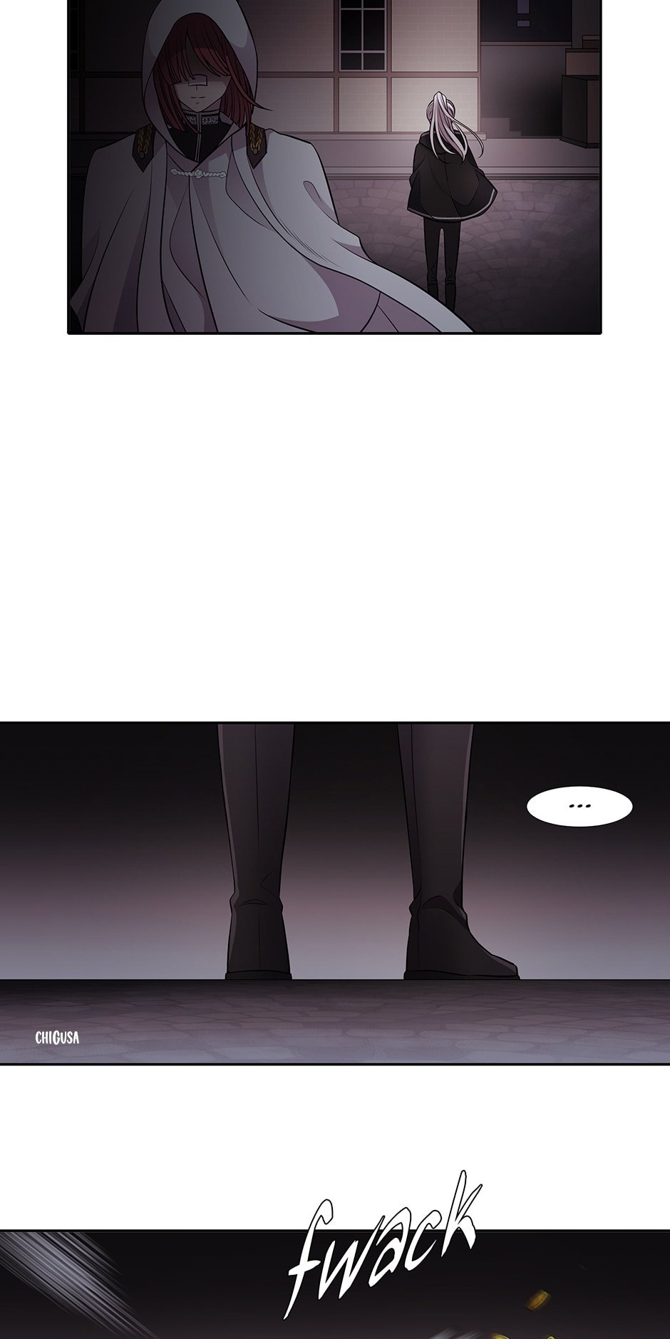 Charlotte and Her 5 Disciples Manhwa - Chapter 7 Page 49