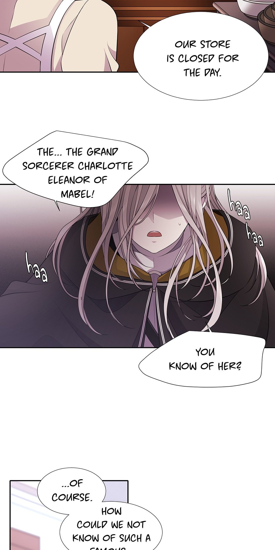 Charlotte and Her 5 Disciples Manhwa - Chapter 7 Page 53