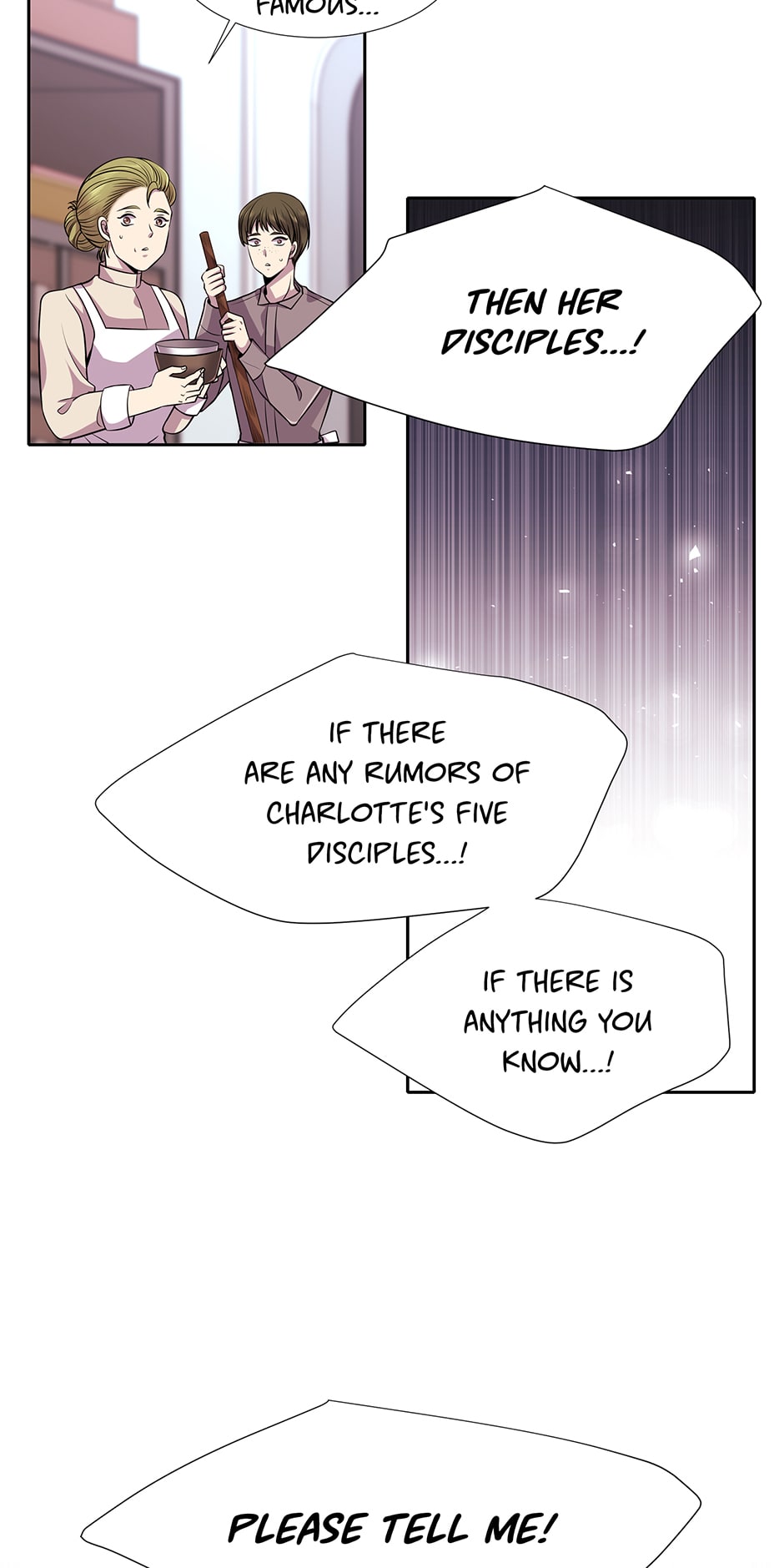 Charlotte and Her 5 Disciples Manhwa - Chapter 7 Page 54
