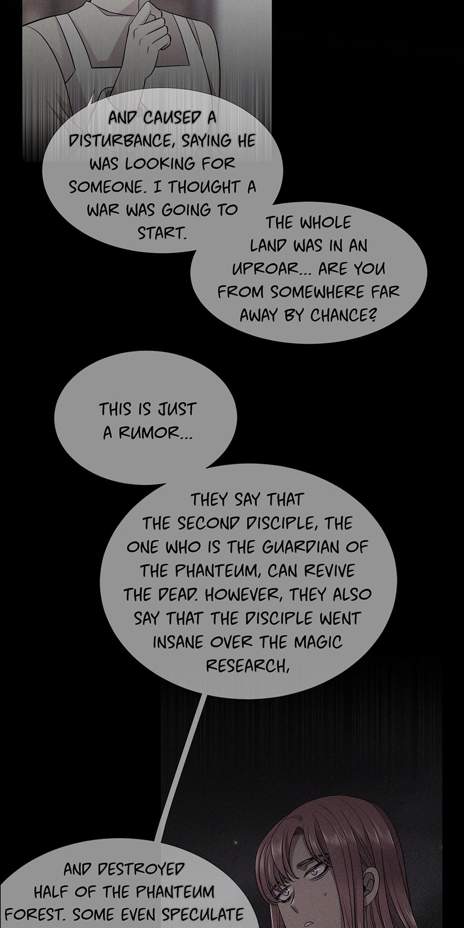 Charlotte and Her 5 Disciples Manhwa - Chapter 7 Page 57