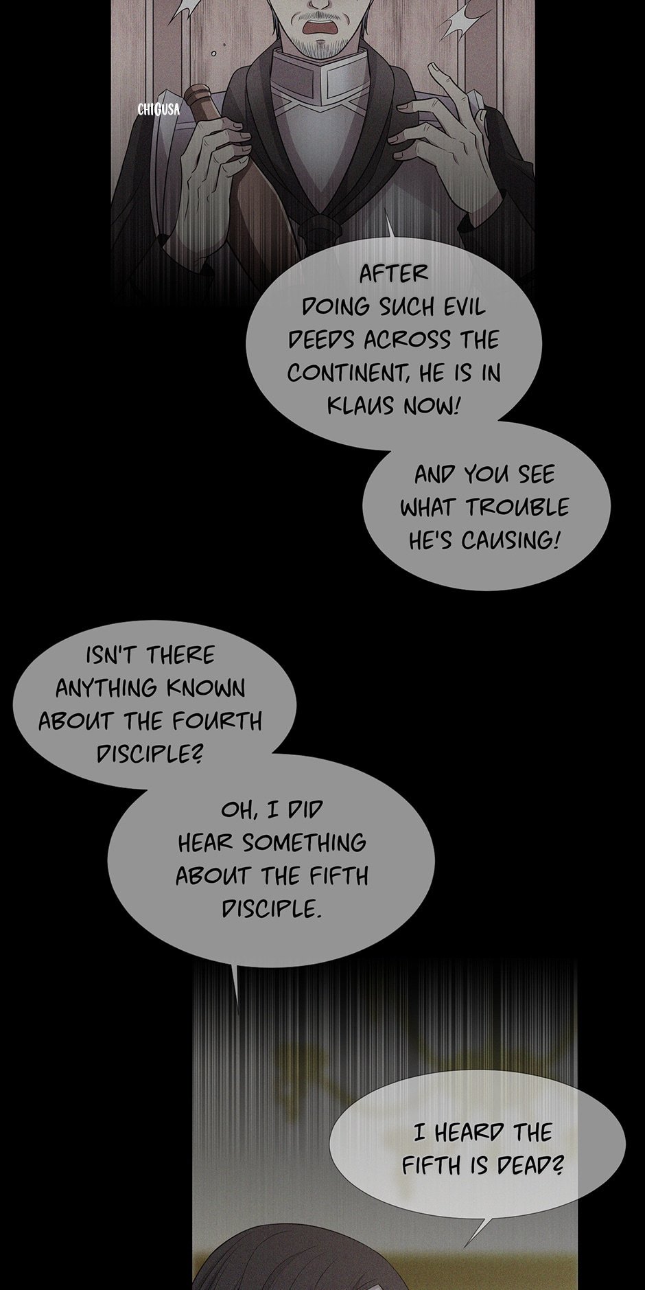 Charlotte and Her 5 Disciples Manhwa - Chapter 7 Page 59