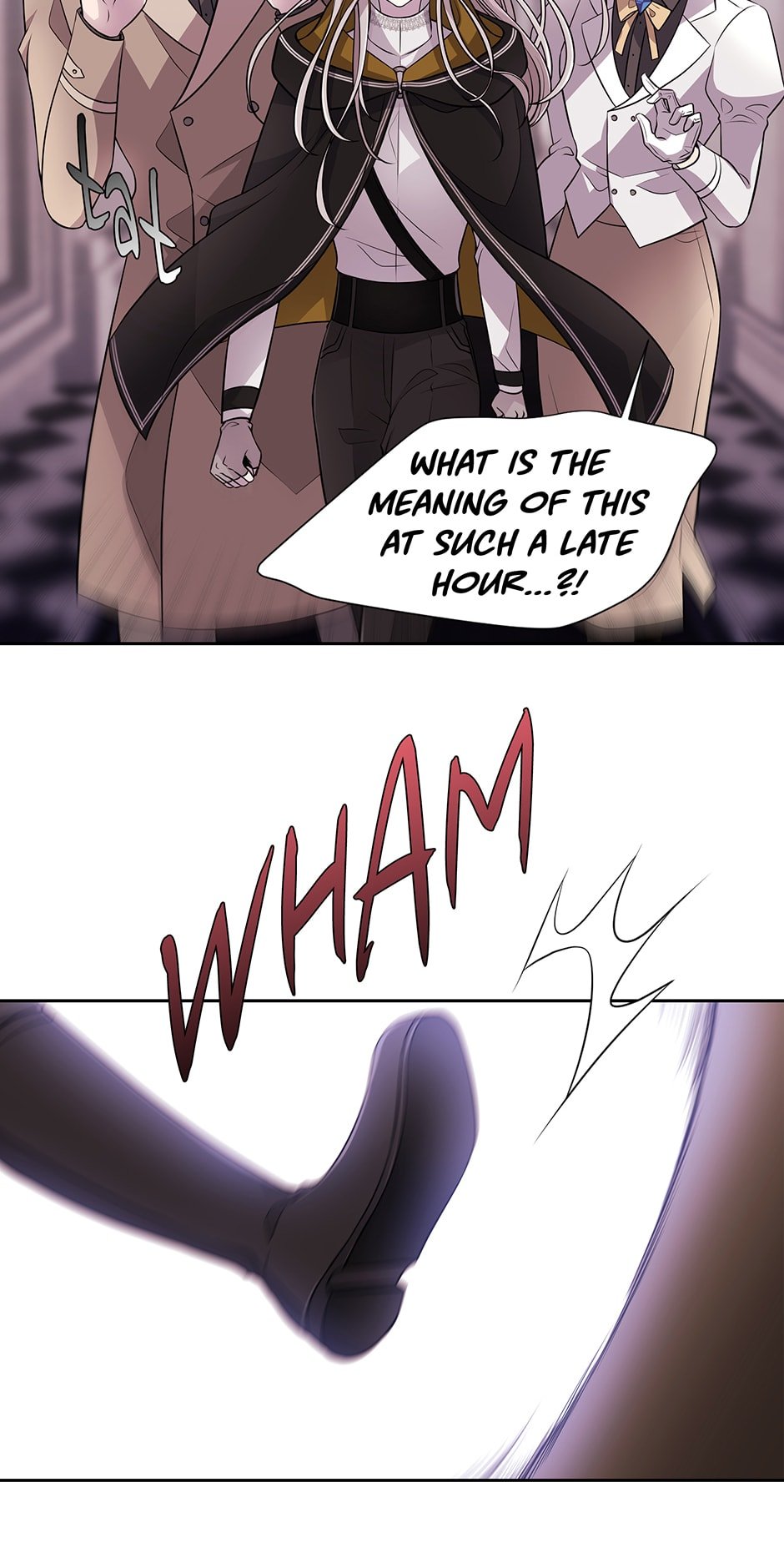 Charlotte and Her 5 Disciples Manhwa - Chapter 7 Page 62