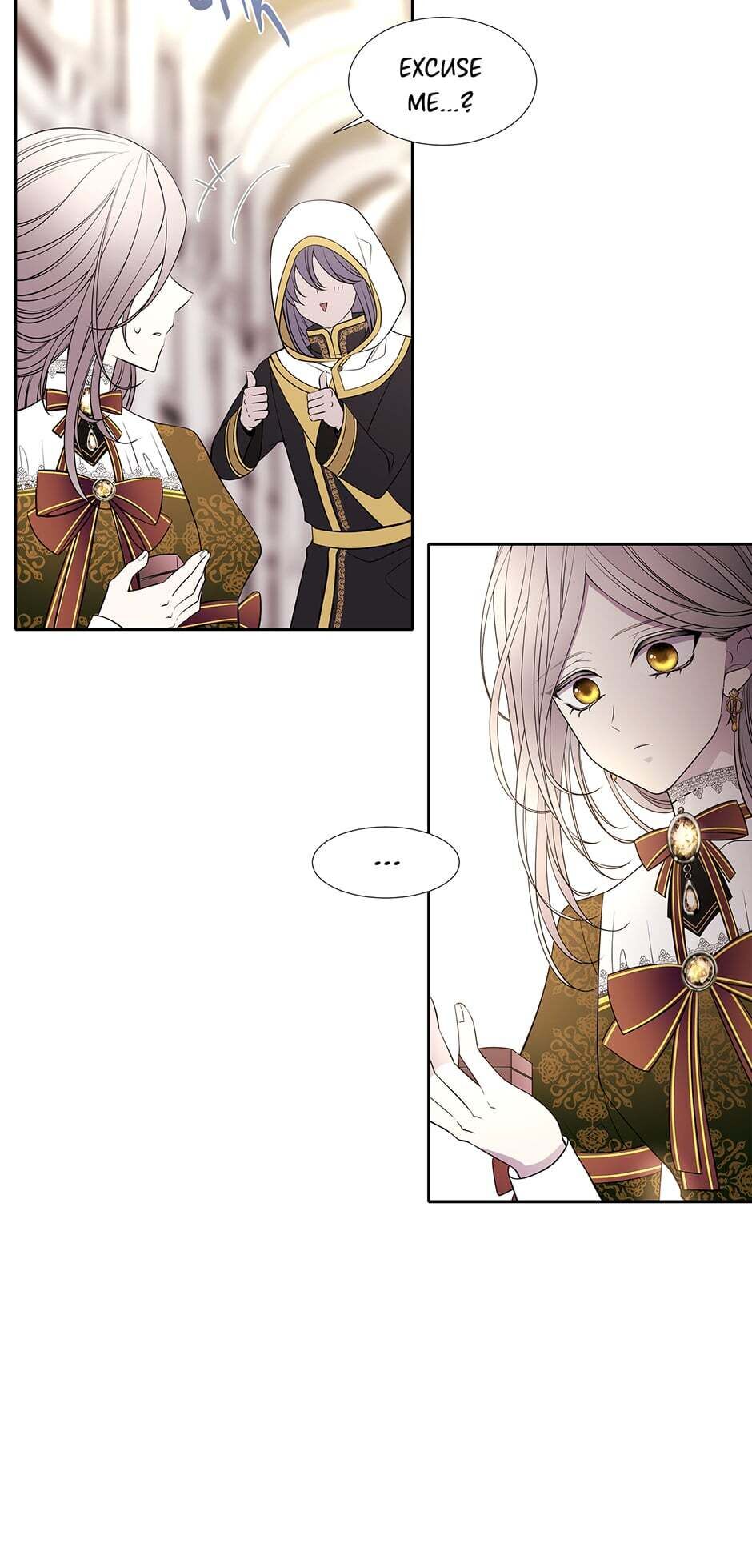 Charlotte and Her 5 Disciples Manhwa - Chapter 37 Page 1