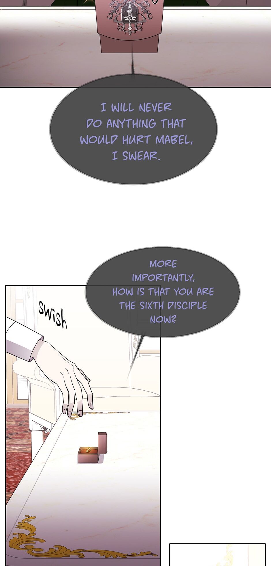 Charlotte and Her 5 Disciples Manhwa - Chapter 37 Page 4