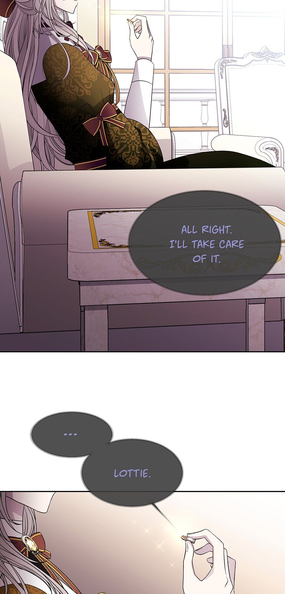 Charlotte and Her 5 Disciples Manhwa - Chapter 37 Page 6