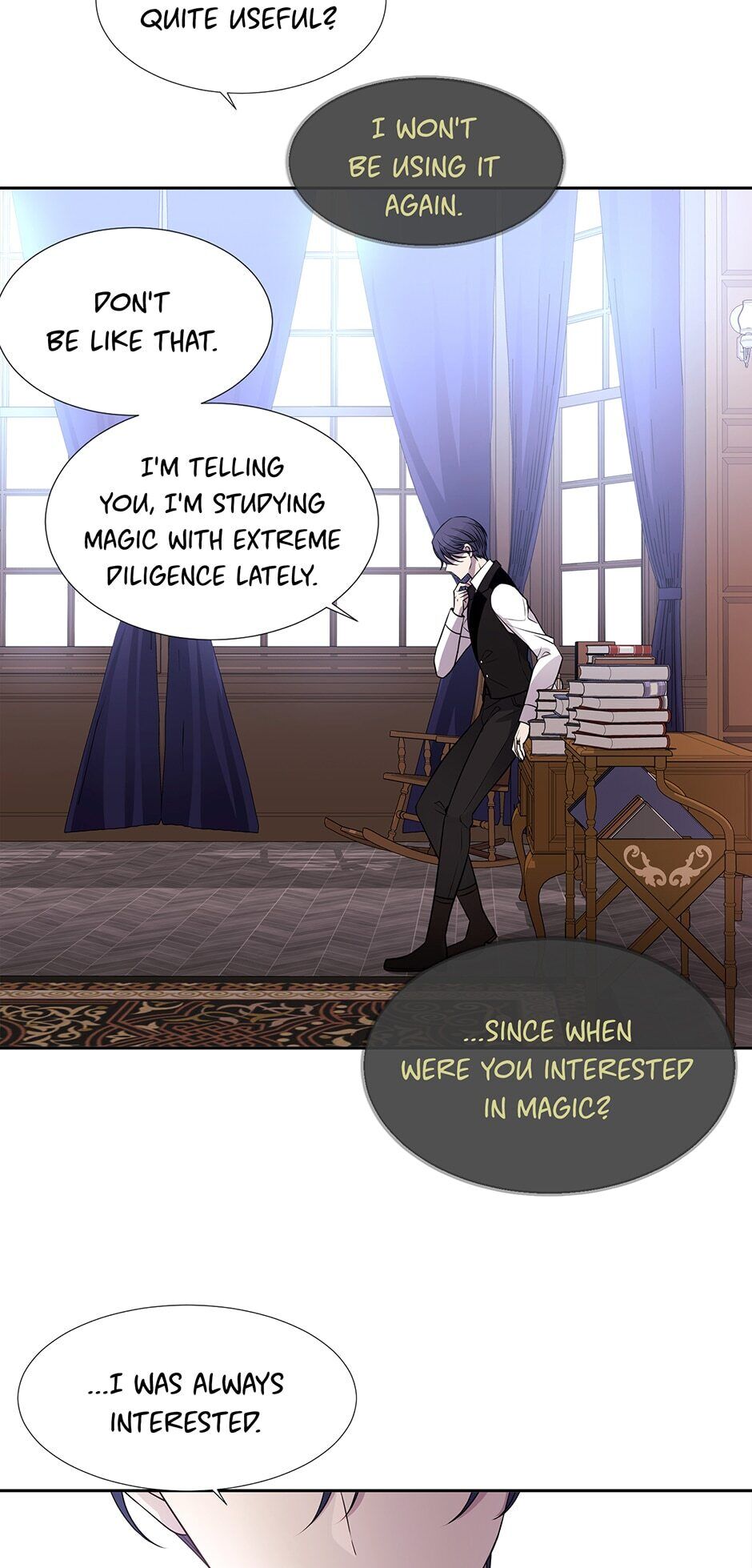 Charlotte and Her 5 Disciples Manhwa - Chapter 37 Page 9