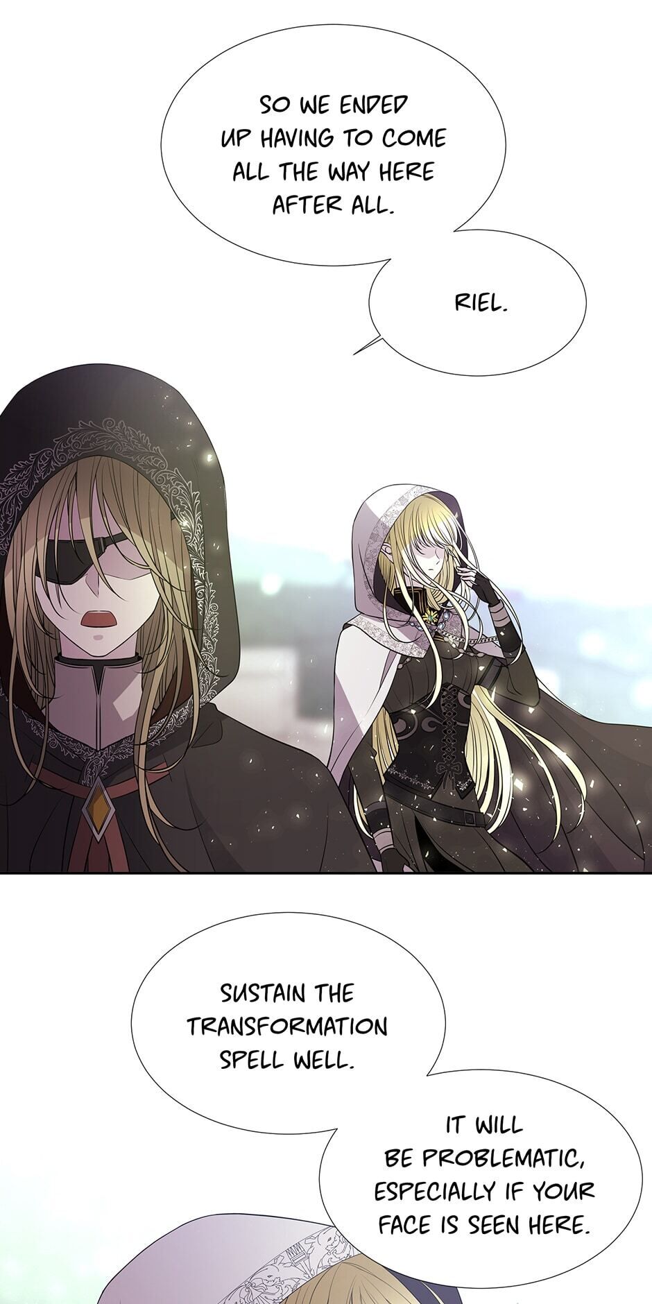 Charlotte and Her 5 Disciples Manhwa - Chapter 37 Page 16