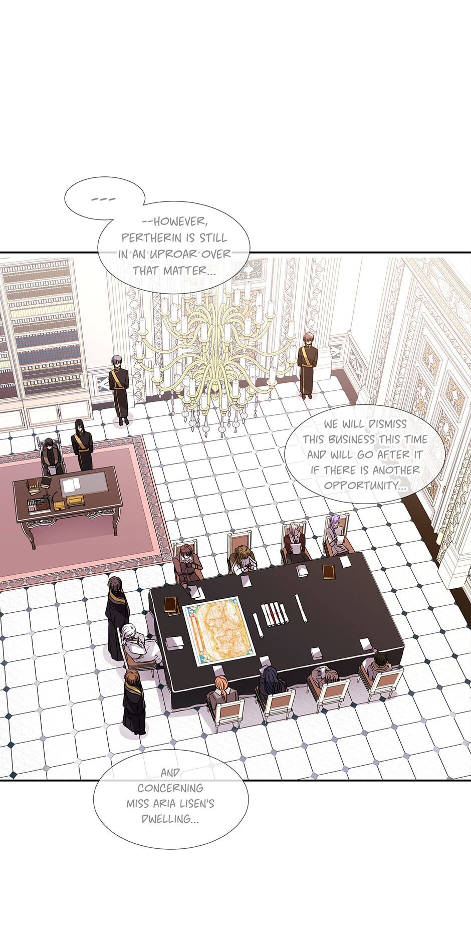 Charlotte and Her 5 Disciples Manhwa - Chapter 37 Page 19