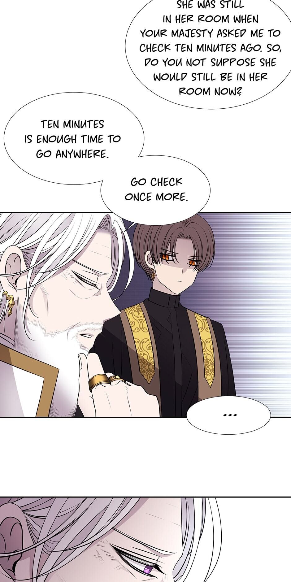 Charlotte and Her 5 Disciples Manhwa - Chapter 37 Page 21