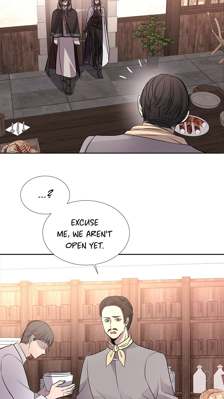 Charlotte and Her 5 Disciples Manhwa - Chapter 37 Page 38