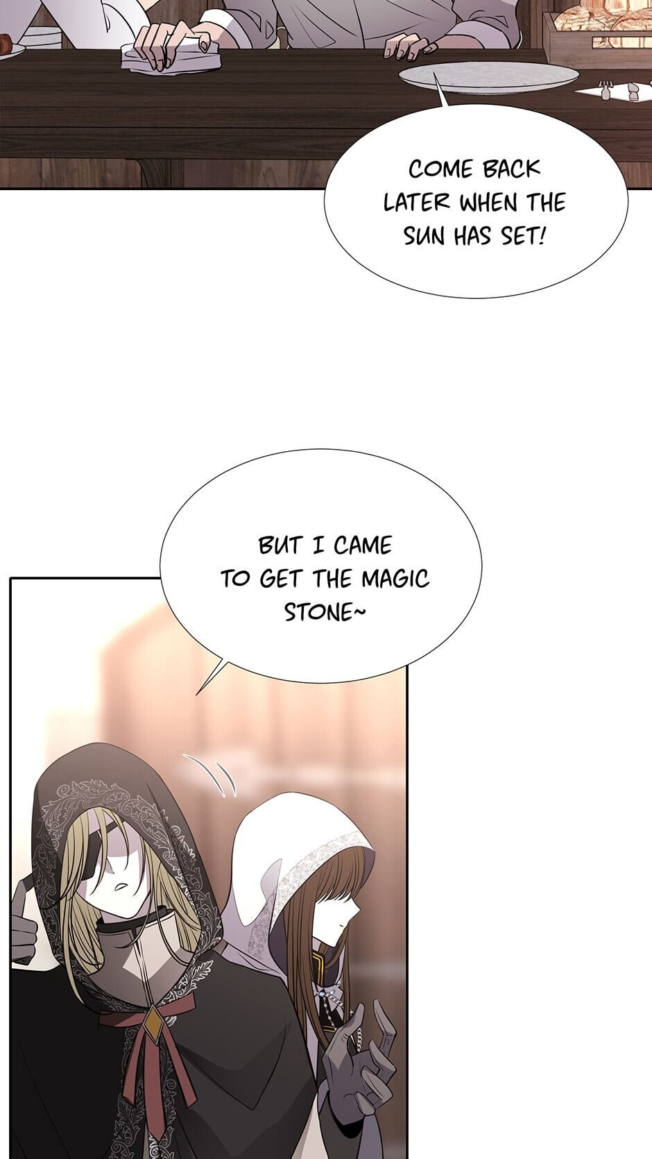 Charlotte and Her 5 Disciples Manhwa - Chapter 37 Page 39