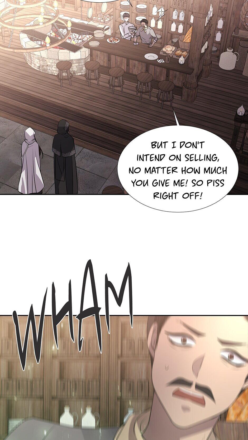 Charlotte and Her 5 Disciples Manhwa - Chapter 37 Page 41