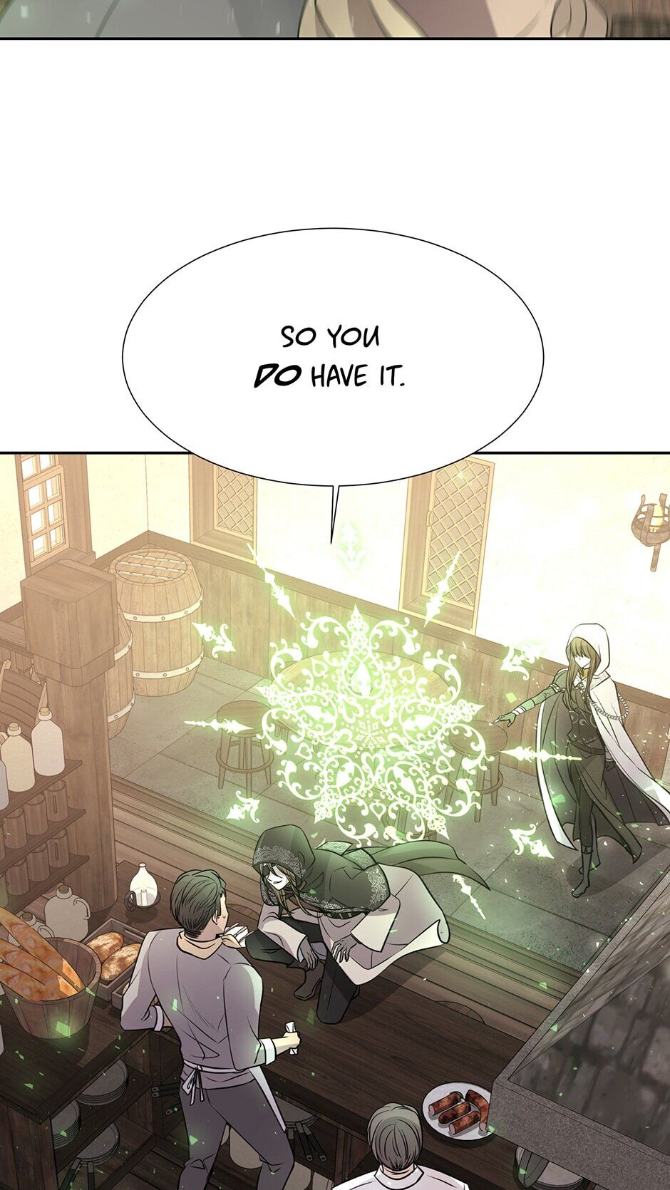 Charlotte and Her 5 Disciples Manhwa - Chapter 37 Page 42