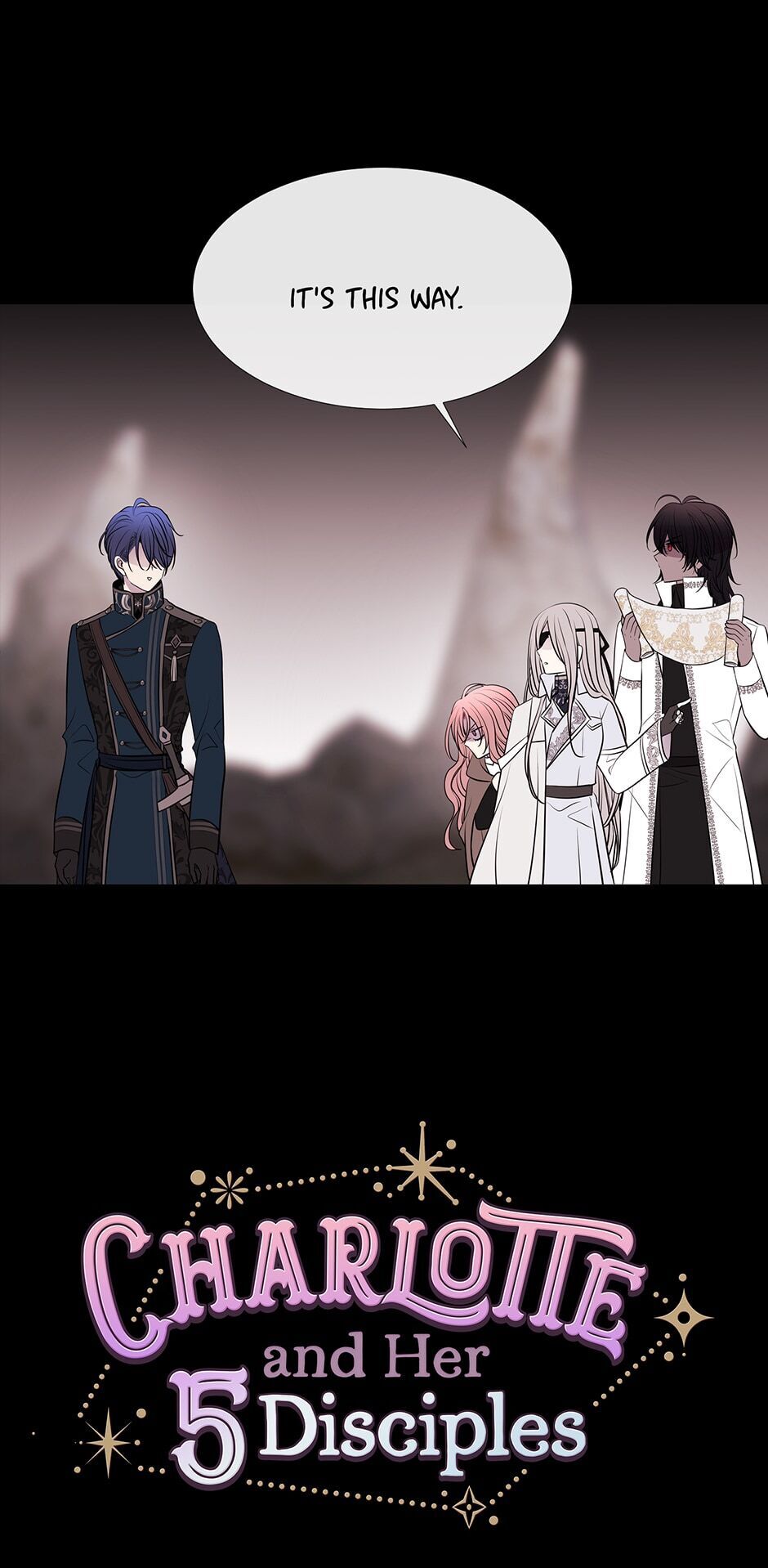 Charlotte and Her 5 Disciples Manhwa - Chapter 78 Page 8