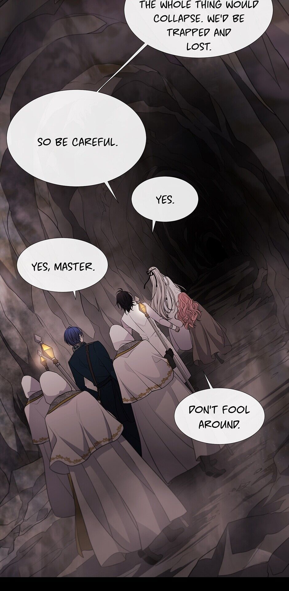 Charlotte and Her 5 Disciples Manhwa - Chapter 78 Page 10