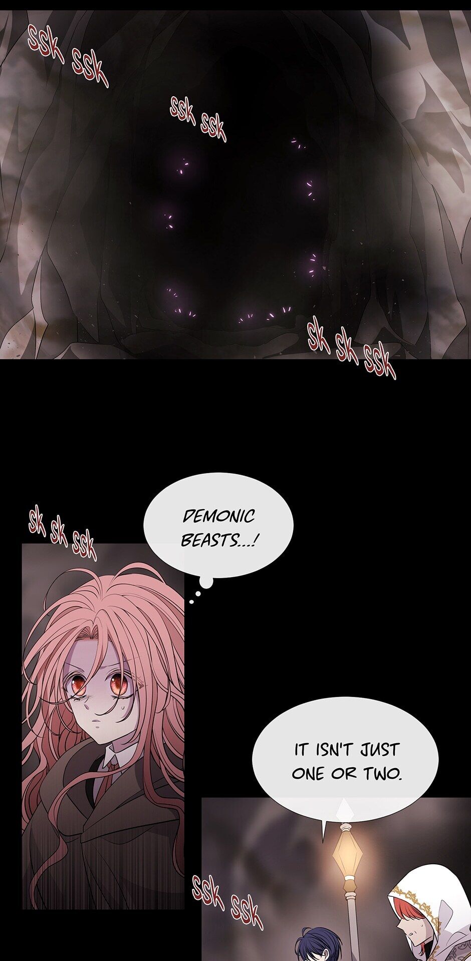 Charlotte and Her 5 Disciples Manhwa - Chapter 78 Page 12