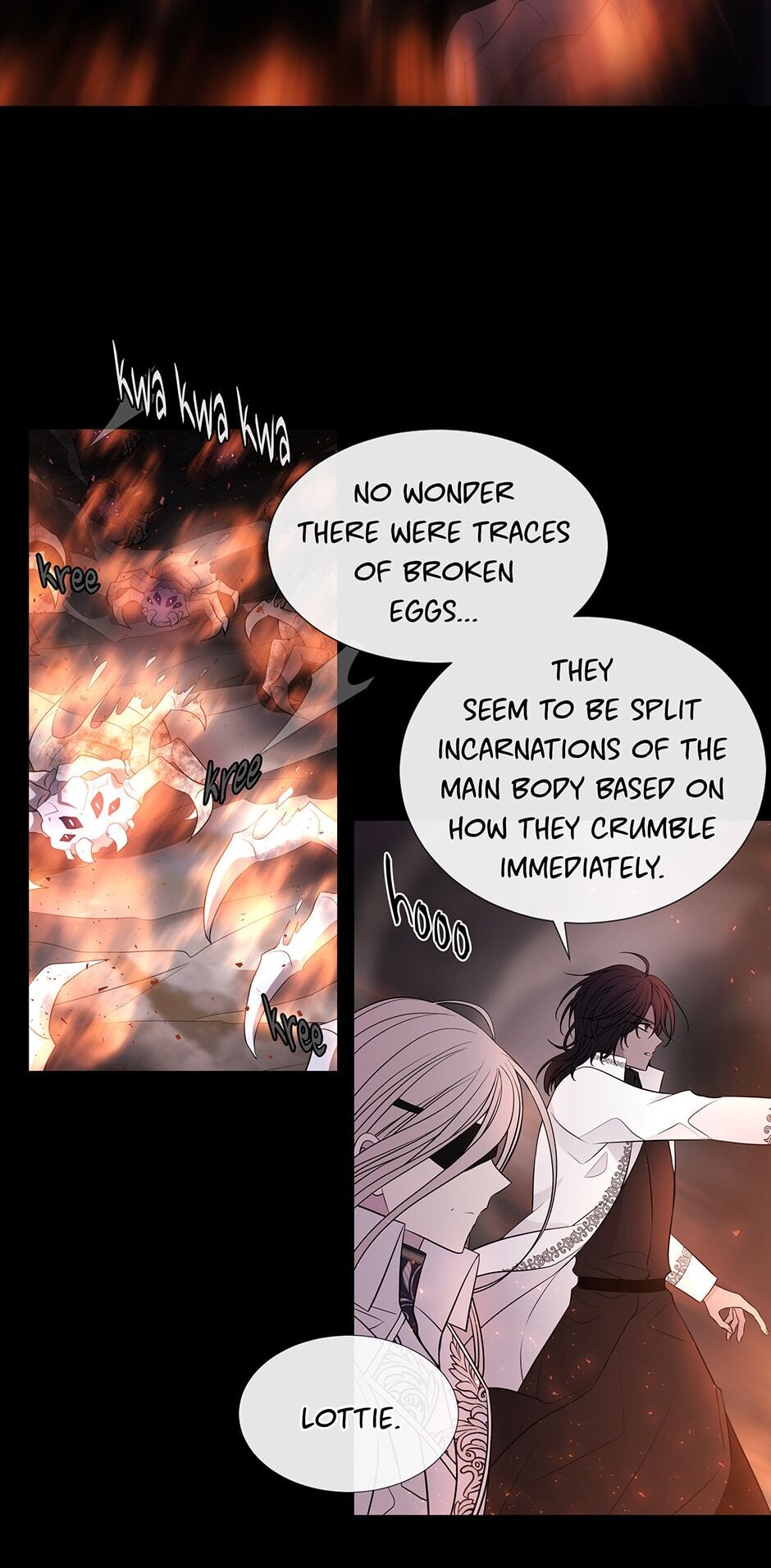 Charlotte and Her 5 Disciples Manhwa - Chapter 78 Page 15