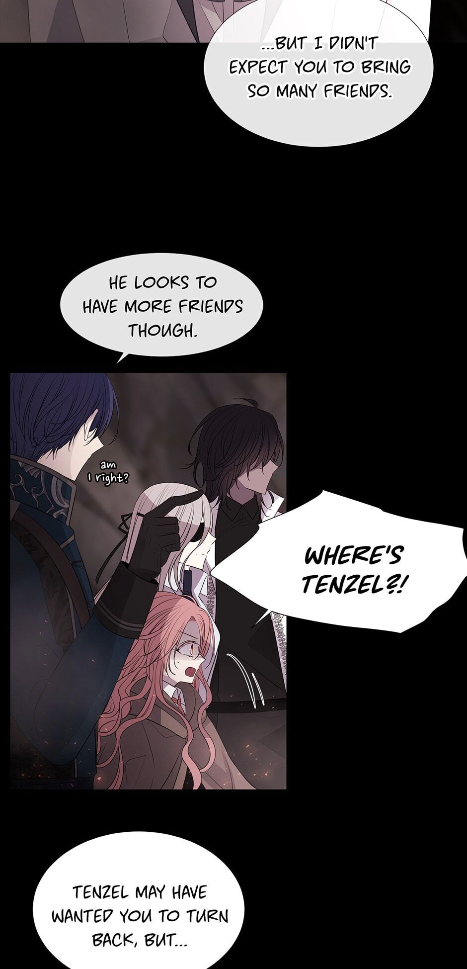 Charlotte and Her 5 Disciples Manhwa - Chapter 78 Page 18