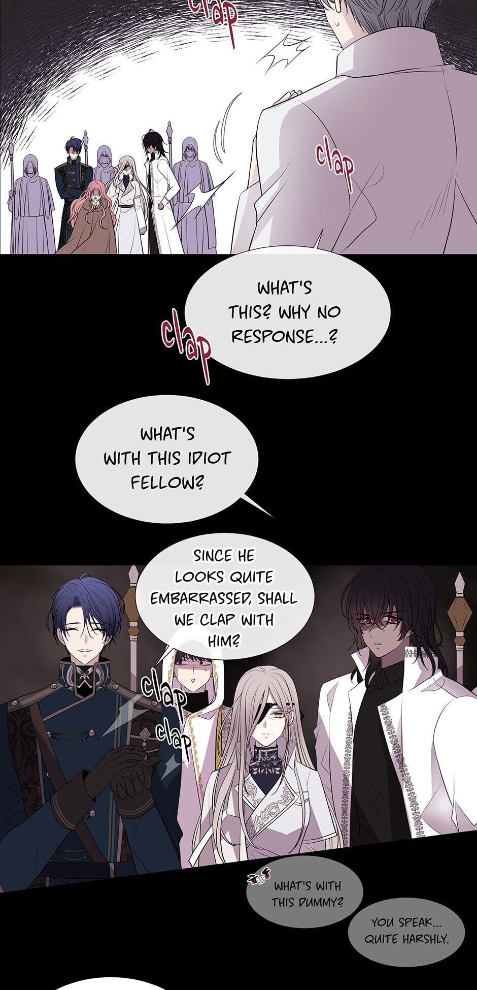 Charlotte and Her 5 Disciples Manhwa - Chapter 78 Page 22