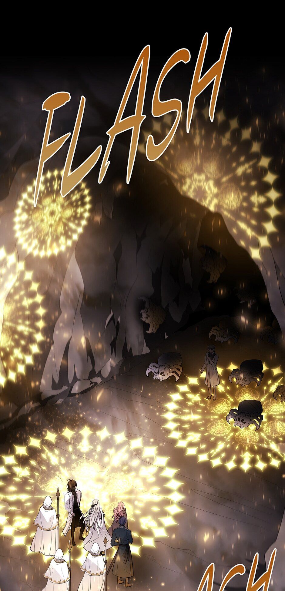 Charlotte and Her 5 Disciples Manhwa - Chapter 78 Page 24