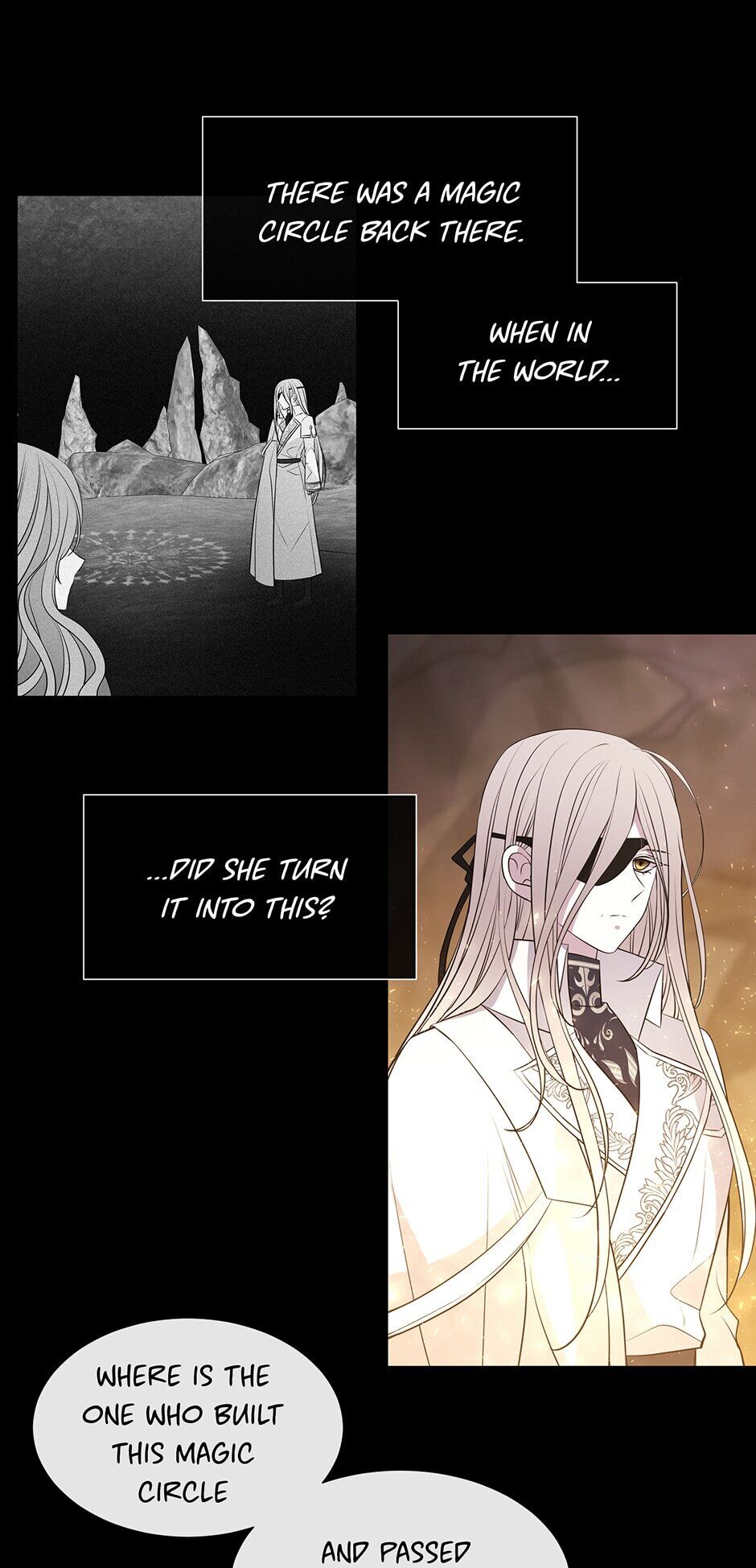 Charlotte and Her 5 Disciples Manhwa - Chapter 78 Page 27