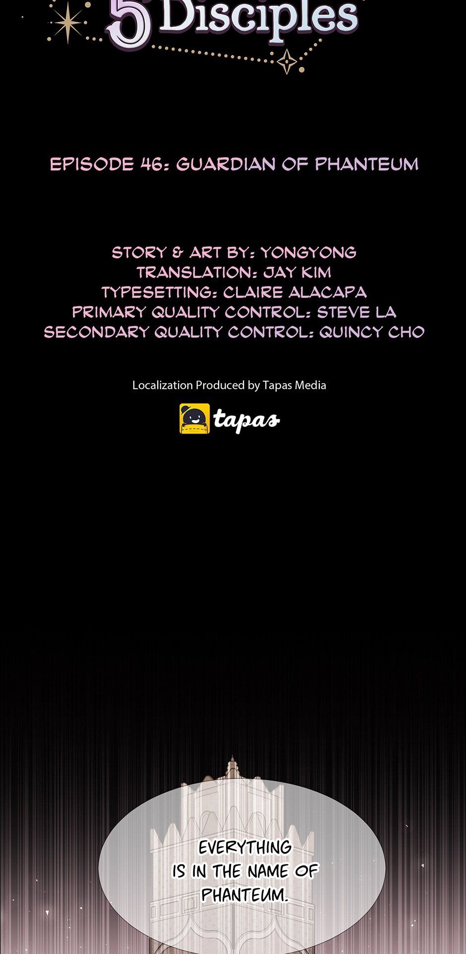 Charlotte and Her 5 Disciples Manhwa - Chapter 46 Page 9