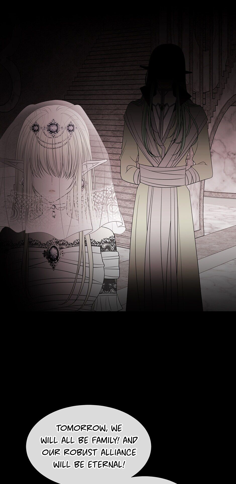 Charlotte and Her 5 Disciples Manhwa - Chapter 46 Page 12