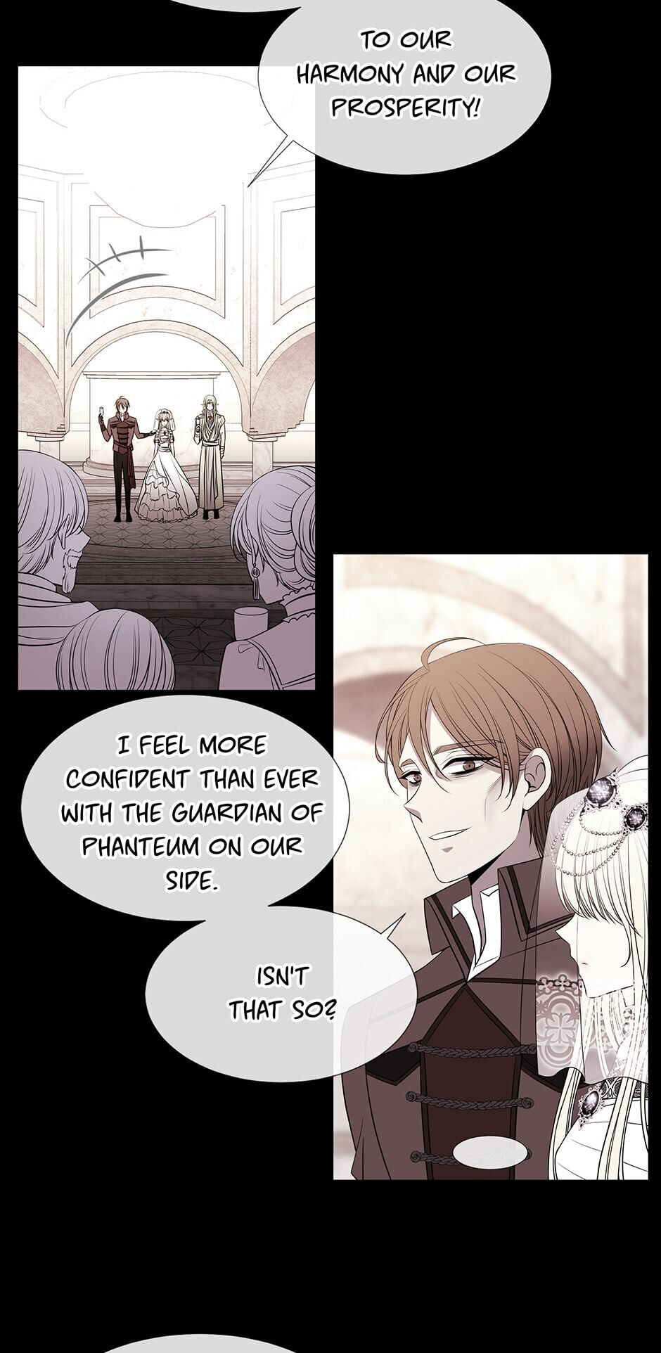 Charlotte and Her 5 Disciples Manhwa - Chapter 46 Page 13