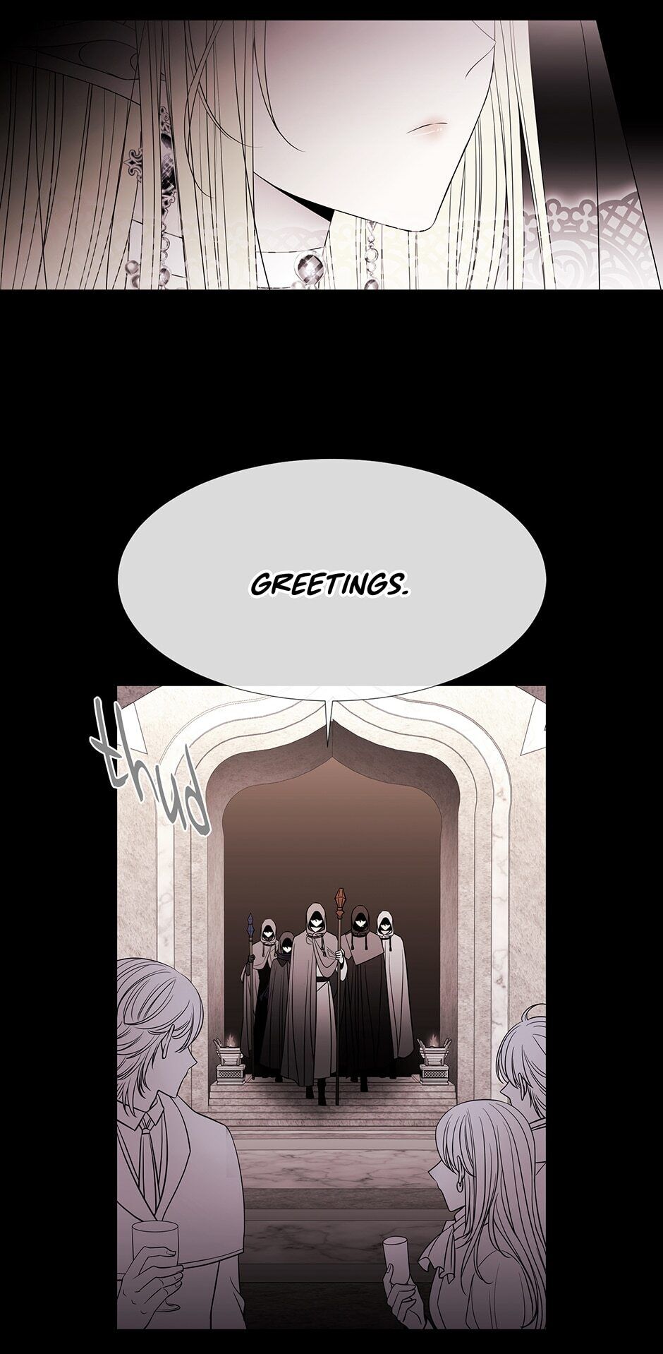 Charlotte and Her 5 Disciples Manhwa - Chapter 46 Page 15