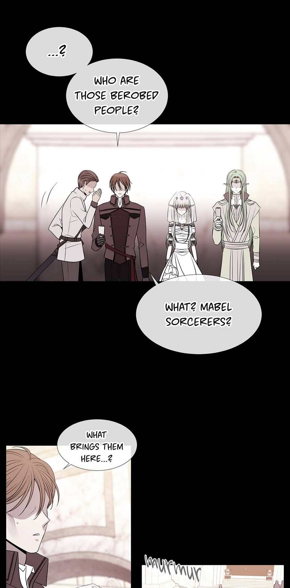 Charlotte and Her 5 Disciples Manhwa - Chapter 46 Page 16