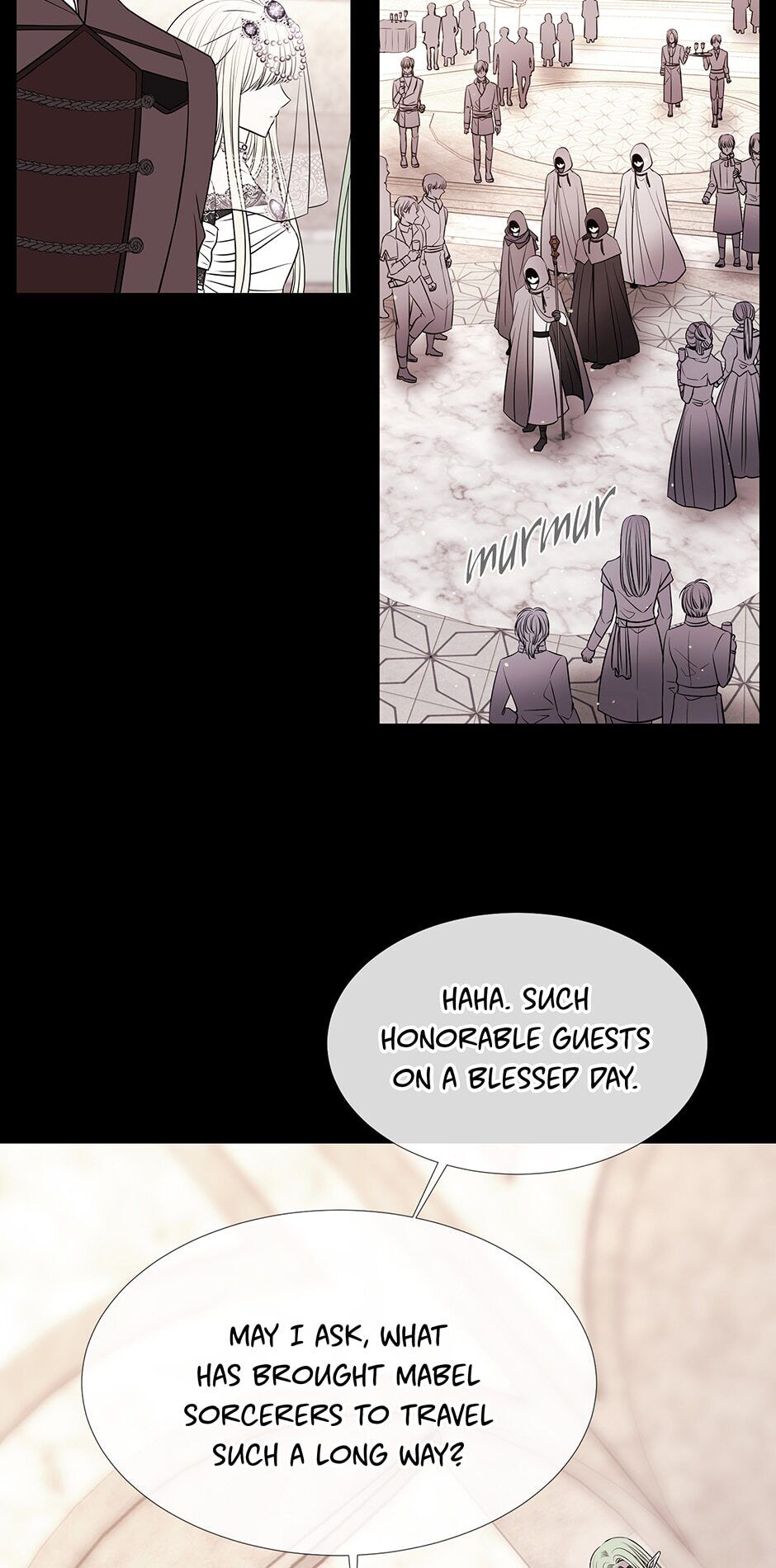 Charlotte and Her 5 Disciples Manhwa - Chapter 46 Page 17