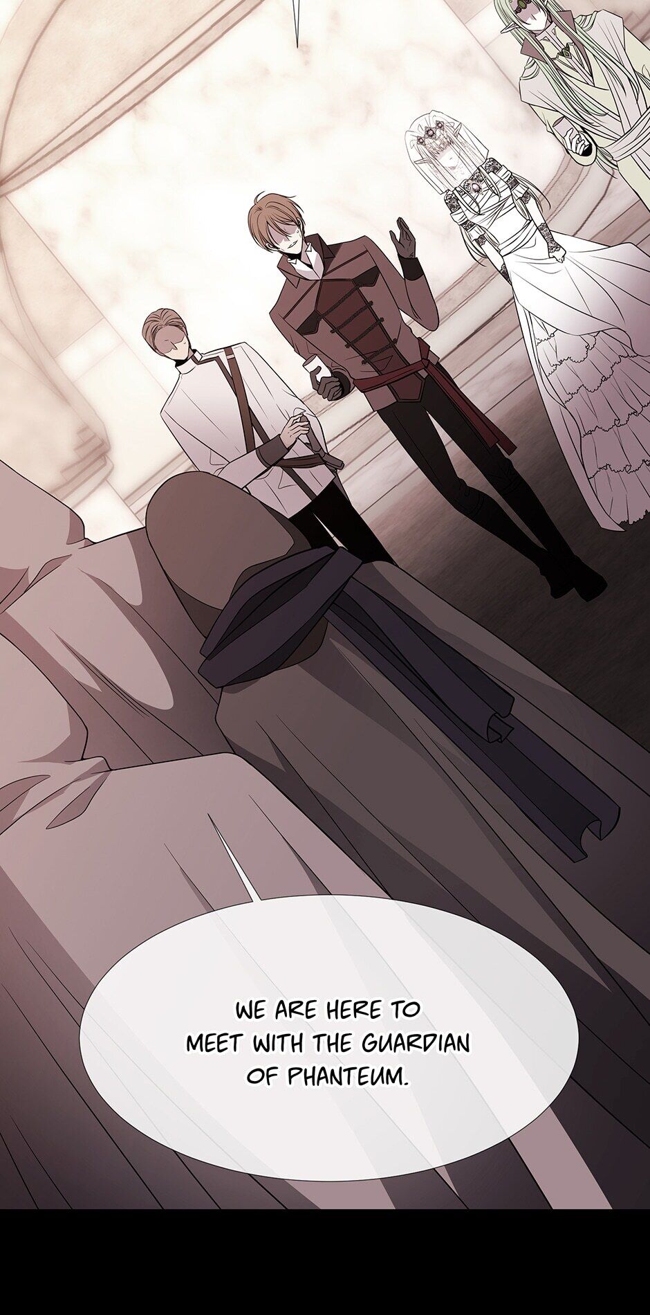 Charlotte and Her 5 Disciples Manhwa - Chapter 46 Page 18