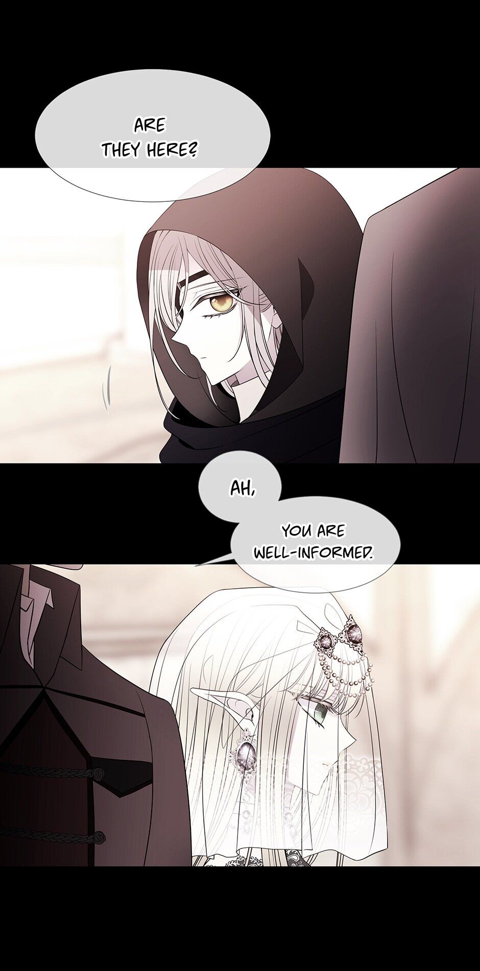 Charlotte and Her 5 Disciples Manhwa - Chapter 46 Page 19