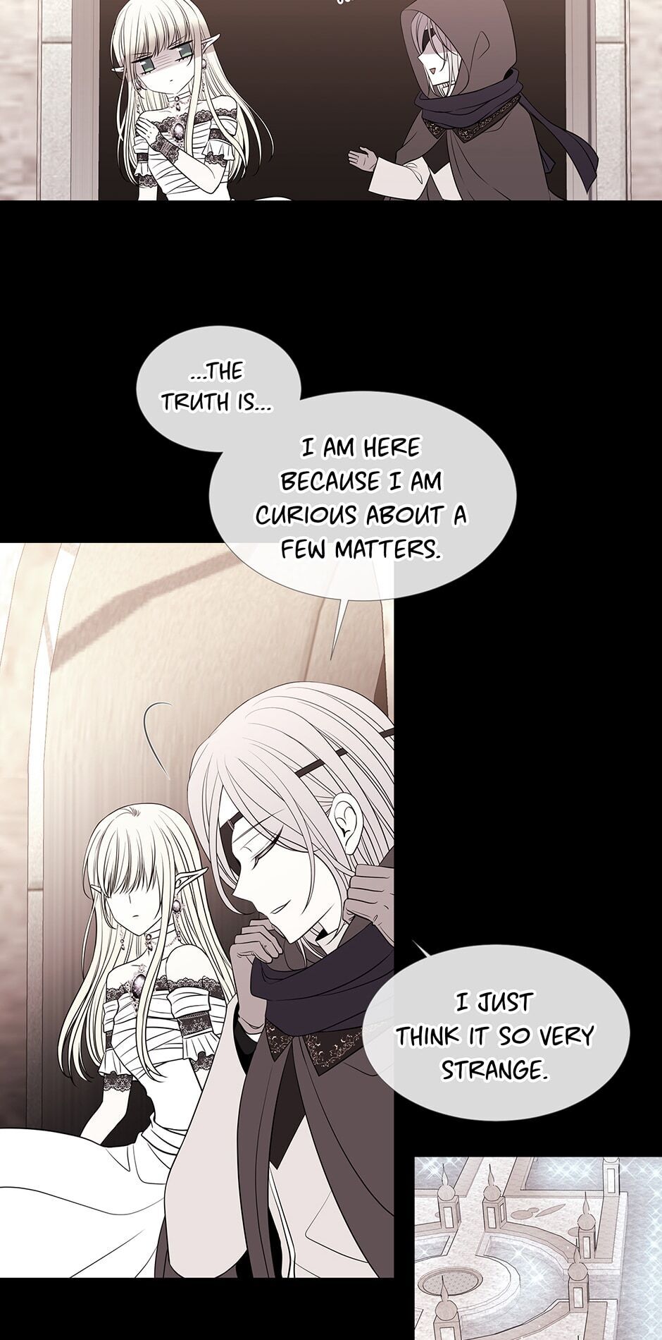 Charlotte and Her 5 Disciples Manhwa - Chapter 46 Page 24