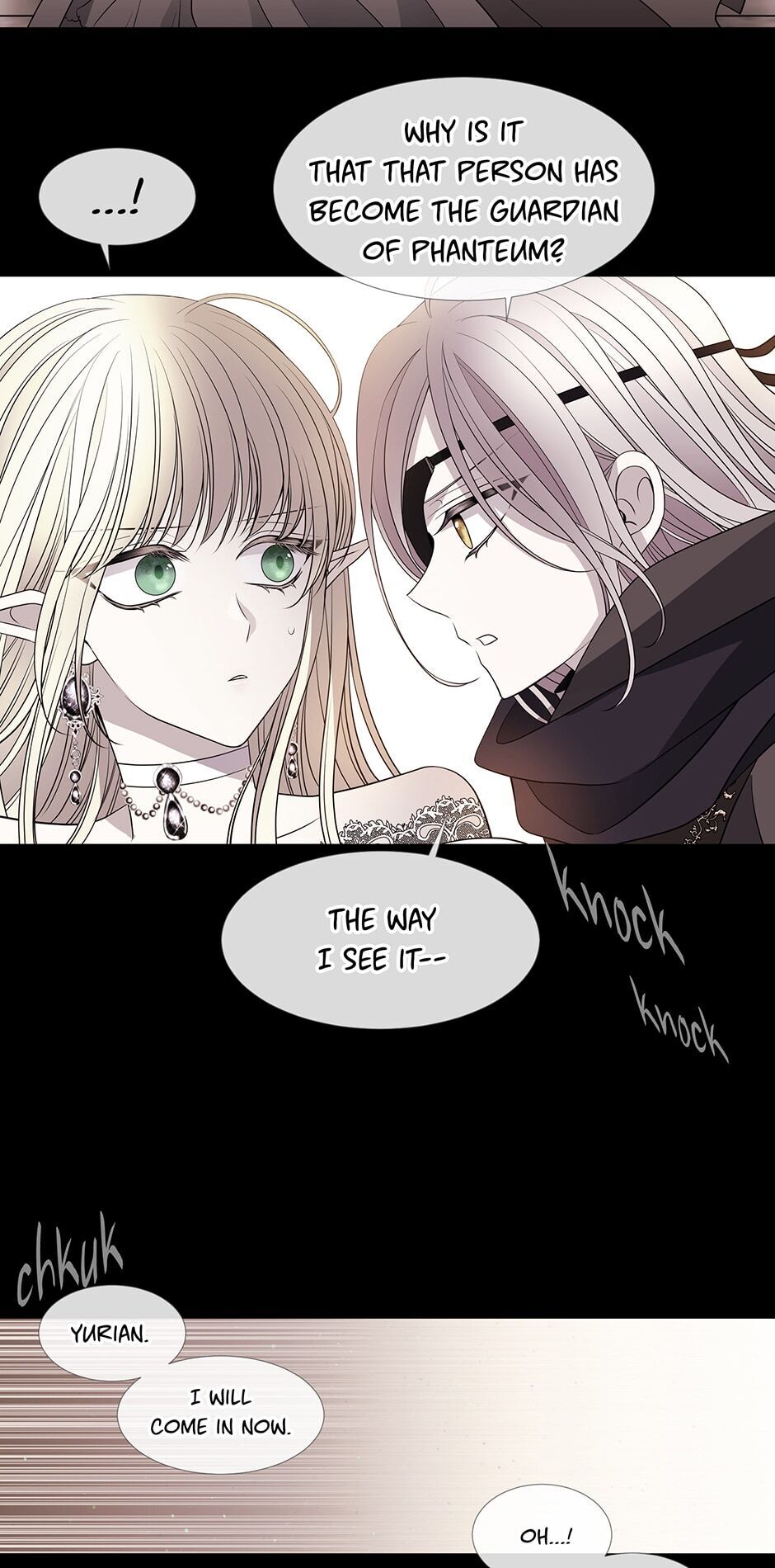 Charlotte and Her 5 Disciples Manhwa - Chapter 46 Page 27