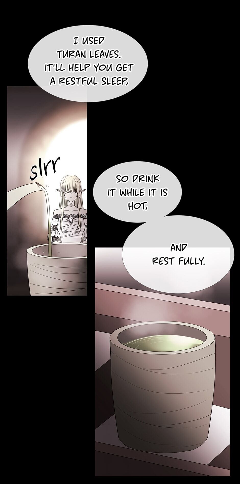 Charlotte and Her 5 Disciples Manhwa - Chapter 46 Page 31