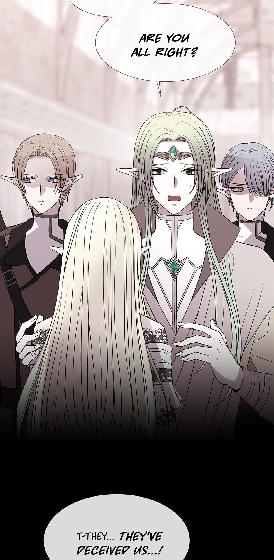 Charlotte and Her 5 Disciples Manhwa - Chapter 46 Page 45