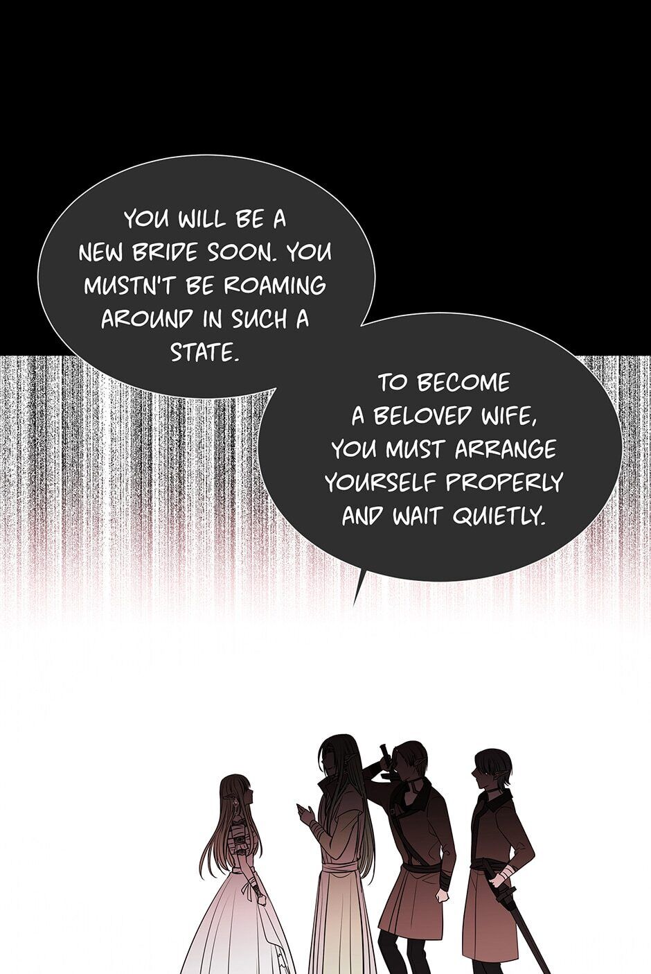 Charlotte and Her 5 Disciples Manhwa - Chapter 46 Page 48