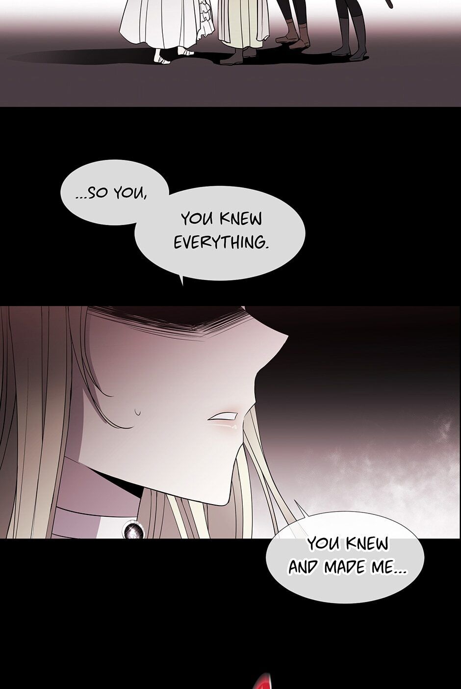 Charlotte and Her 5 Disciples Manhwa - Chapter 46 Page 49