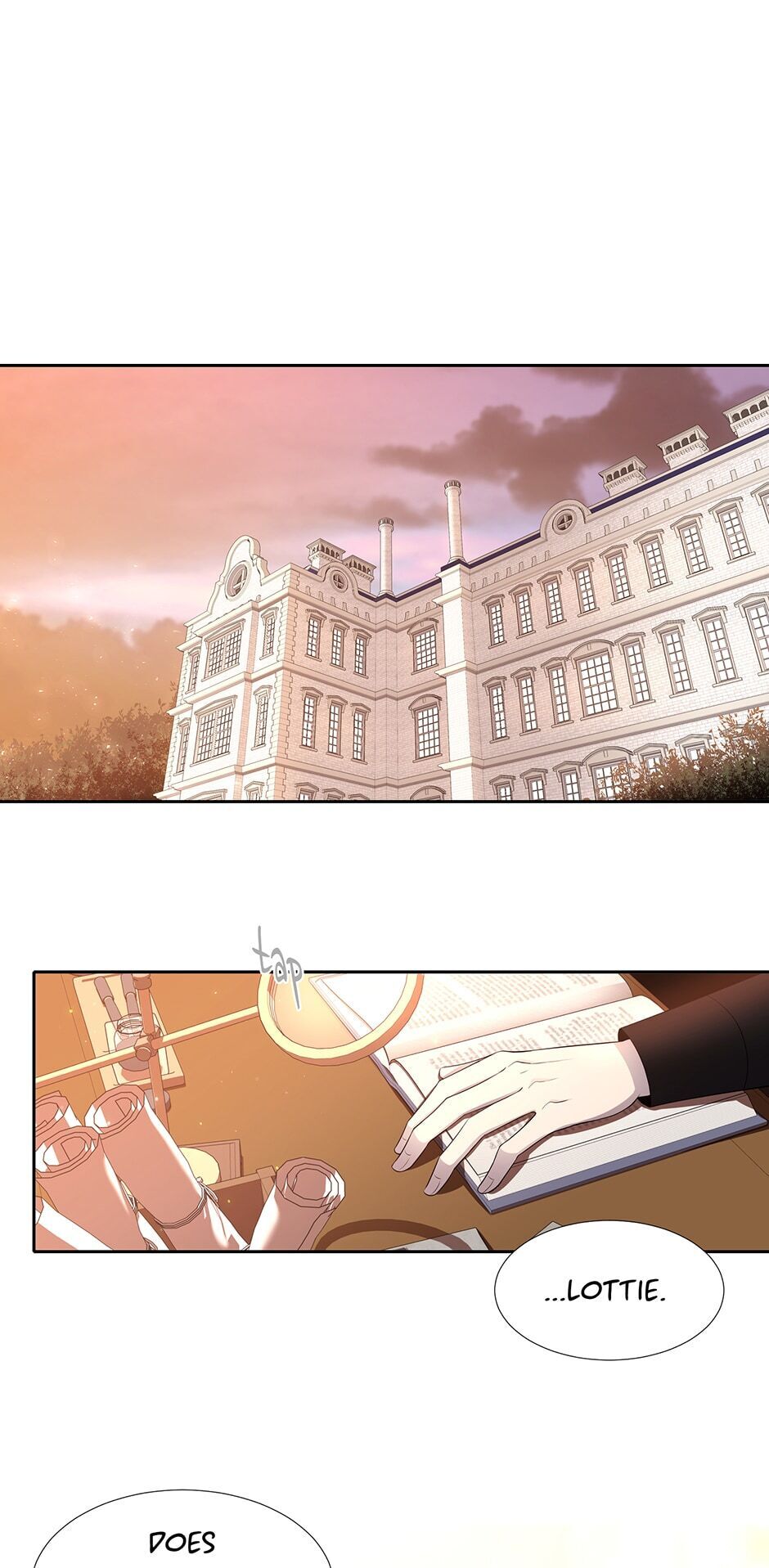 Charlotte and Her 5 Disciples Manhwa - Chapter 36 Page 0