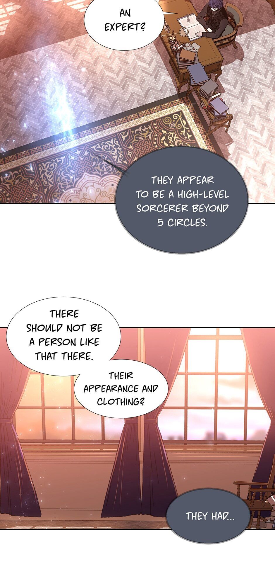 Charlotte and Her 5 Disciples Manhwa - Chapter 36 Page 4