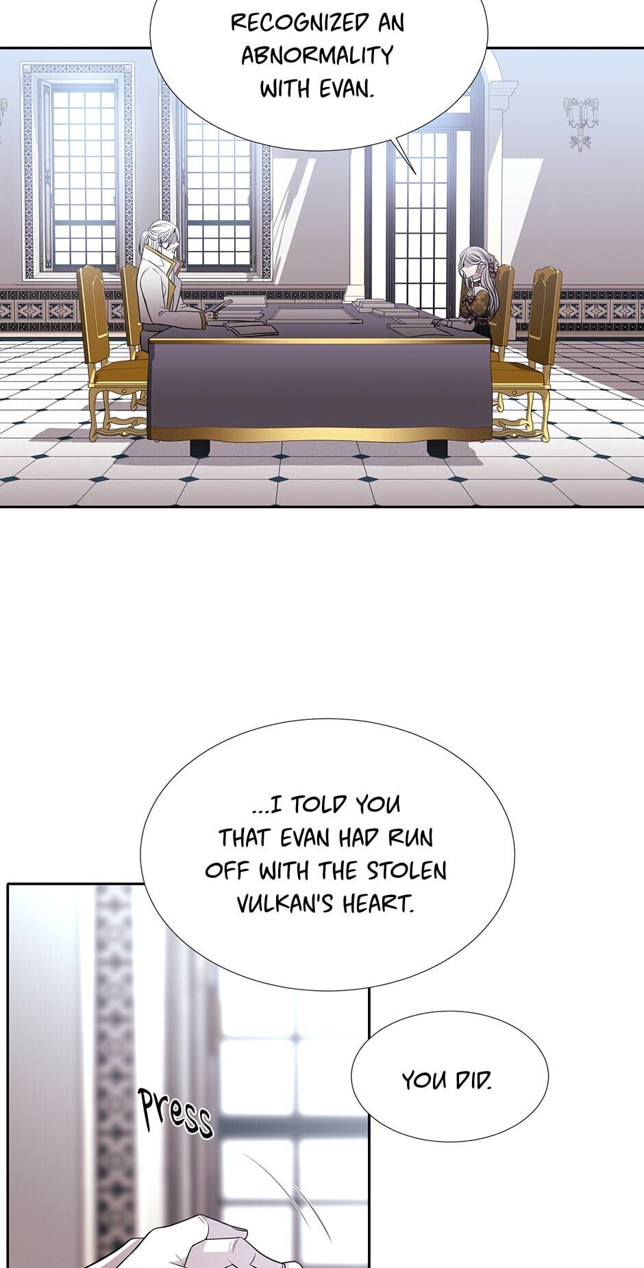 Charlotte and Her 5 Disciples Manhwa - Chapter 36 Page 20