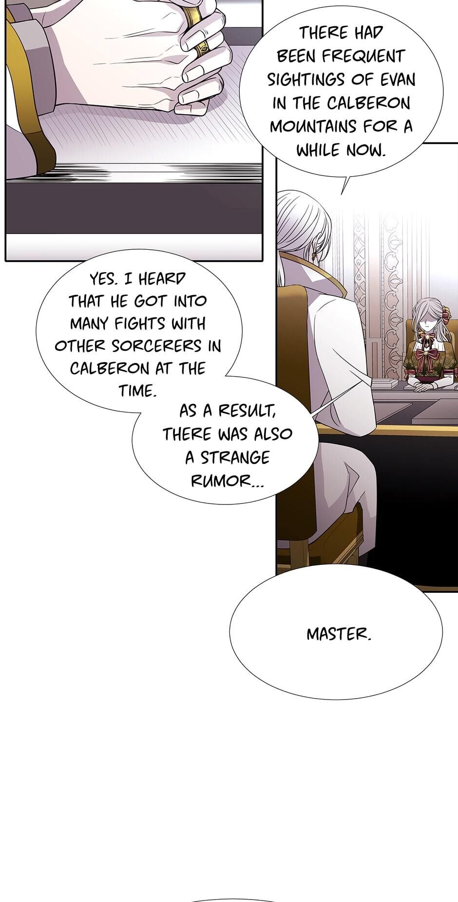 Charlotte and Her 5 Disciples Manhwa - Chapter 36 Page 21