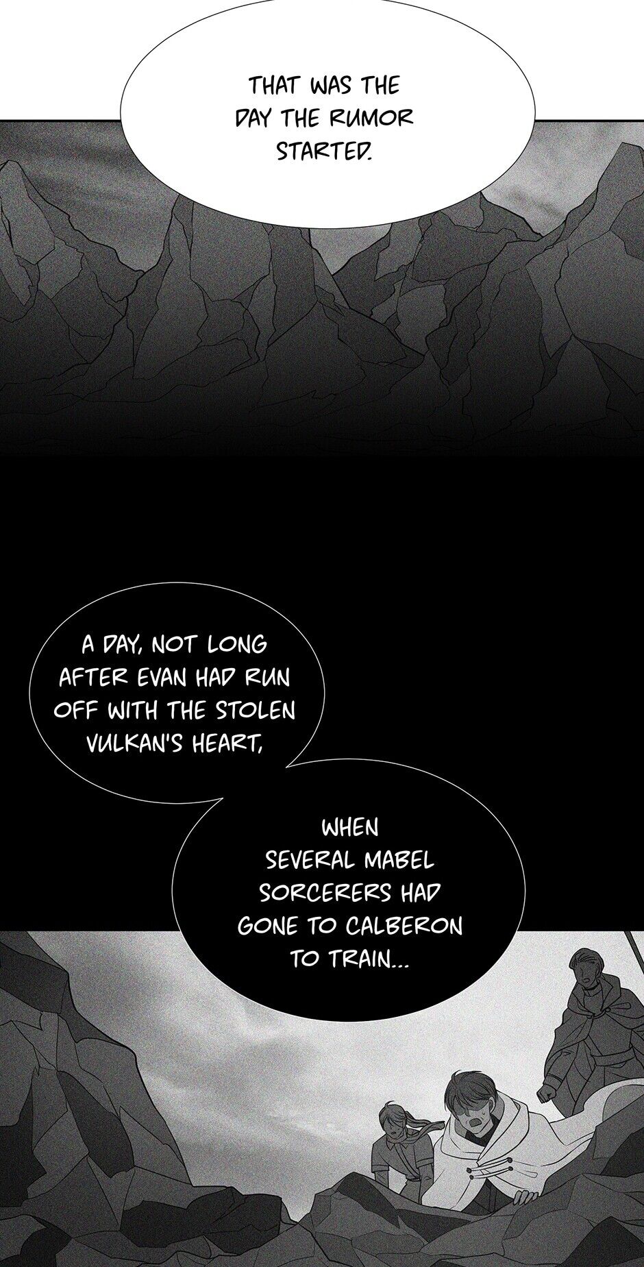 Charlotte and Her 5 Disciples Manhwa - Chapter 36 Page 22