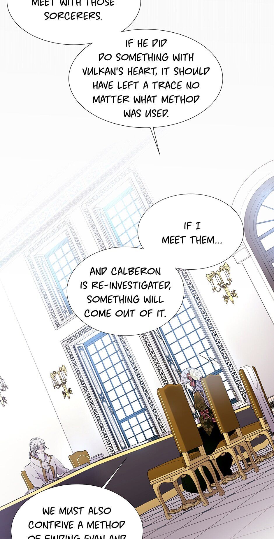 Charlotte and Her 5 Disciples Manhwa - Chapter 36 Page 27