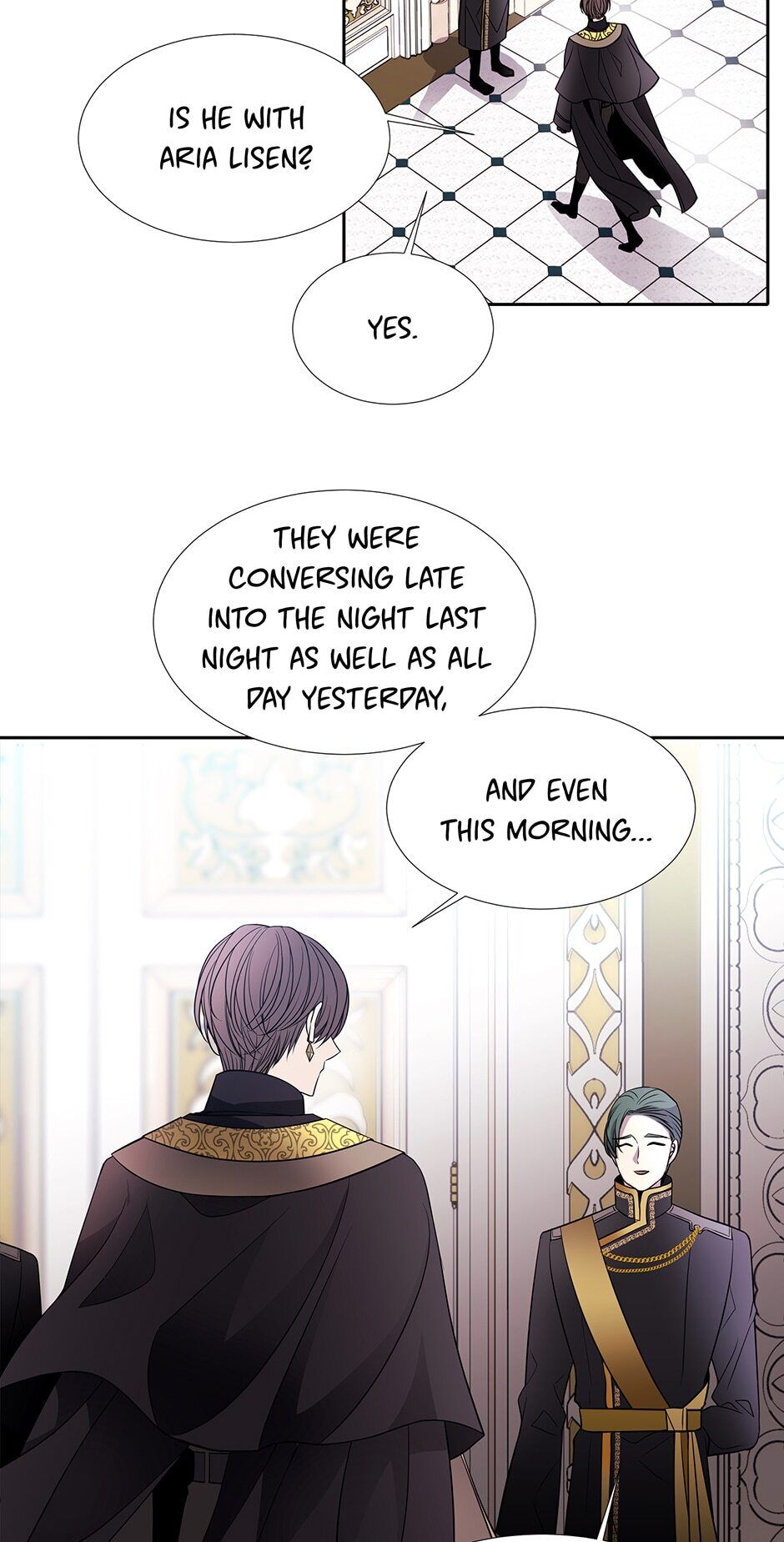 Charlotte and Her 5 Disciples Manhwa - Chapter 36 Page 30