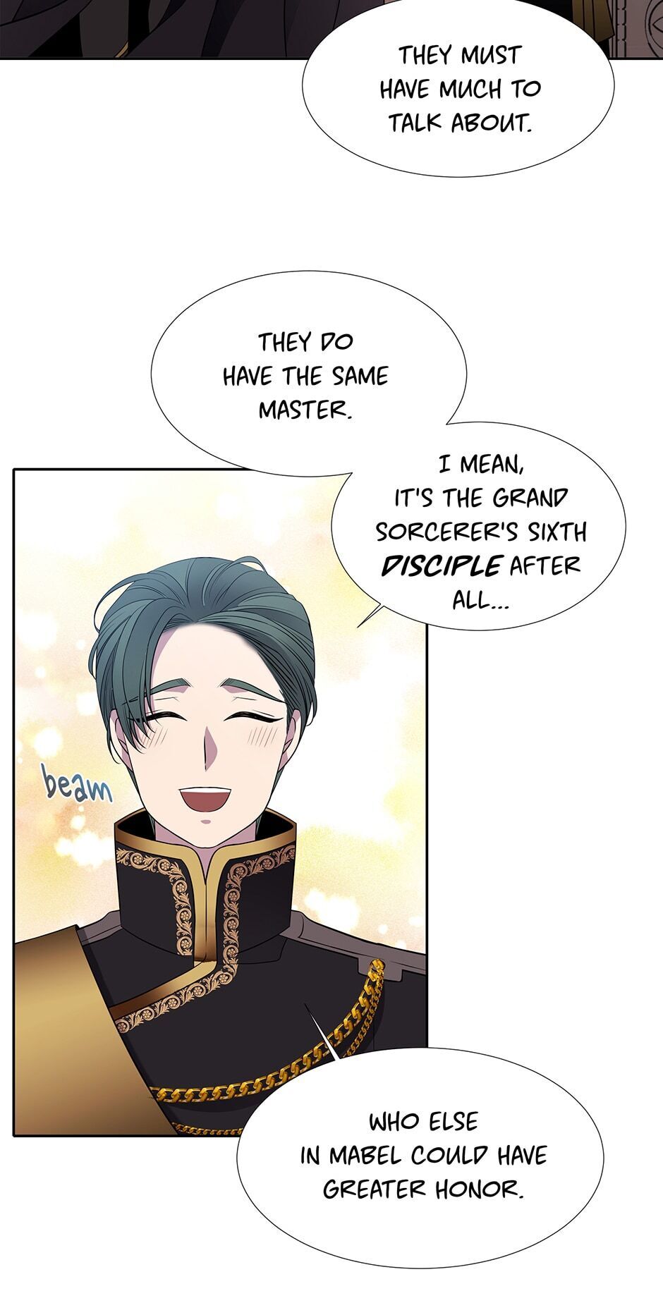 Charlotte and Her 5 Disciples Manhwa - Chapter 36 Page 31